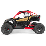 Axial AXI90069 Yeti Jr. Can-Am Maverick X3 RC 4WD Brushed 1/18 RTR Red