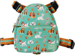 Loungefly Pet Disney I Heart Disney Dogs AOP Backpack Dog Harness M-Medium