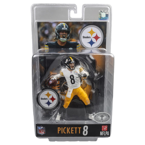 Kenny Pickett Pittsburgh Steelers McFarlane NFL Legacy Figure Chase
