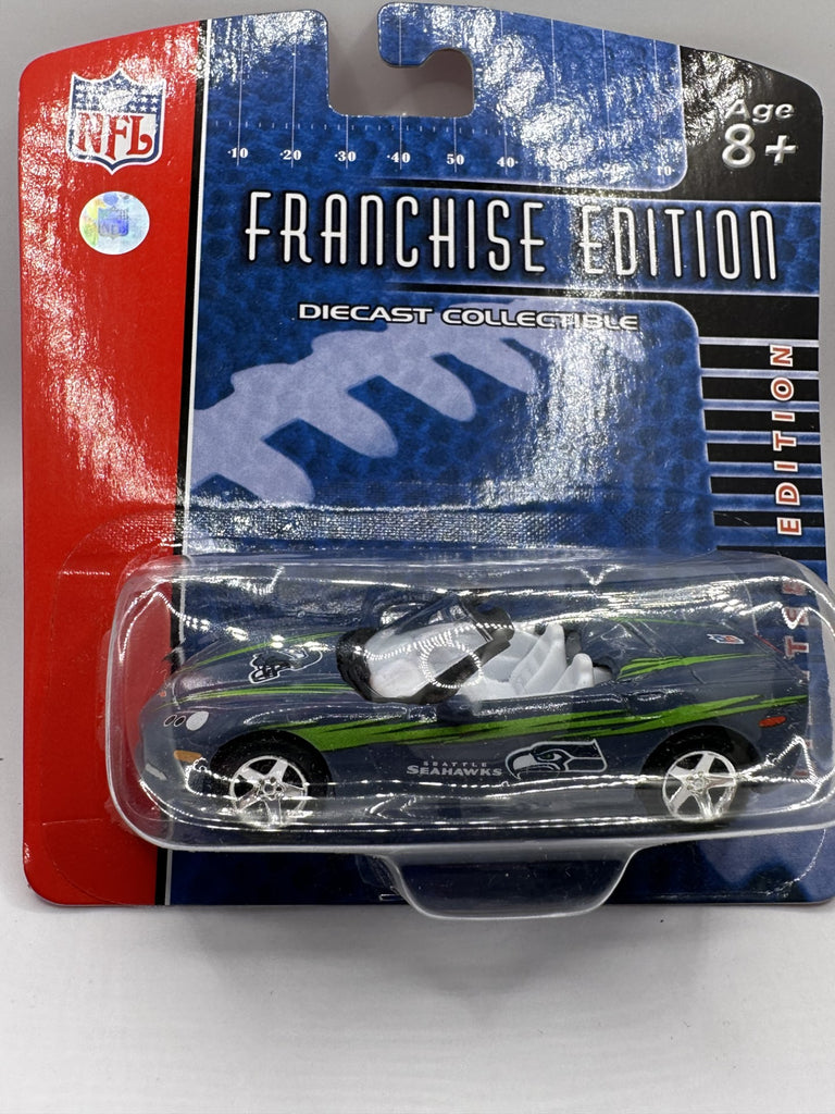 Seattle Seahawks Upper Deck Collectibles NFL Chevy Corvette Toy Vehicl –  SPORTS ZONE TOYS & COMICS