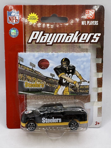 Pittsburgh Steelers Upper Deck Collectibles NFL Playmakers Truck Toy Vehicle
