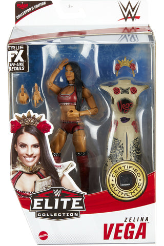 Zelina Vega WWE Elite Collector's Edition Series Action Figure