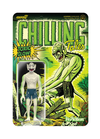 Chilling Tales Graveyard Ghoul Toxic Glow NYCC 23 Super7 Reaction Figure