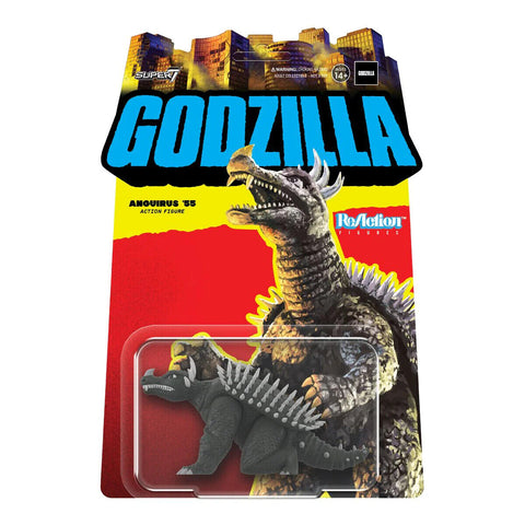 Anguirus '55 Godzilla TOHO Super7 Reaction Action Figure