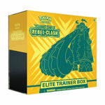 Rebel Clash Pokemon Elite Trainer Box