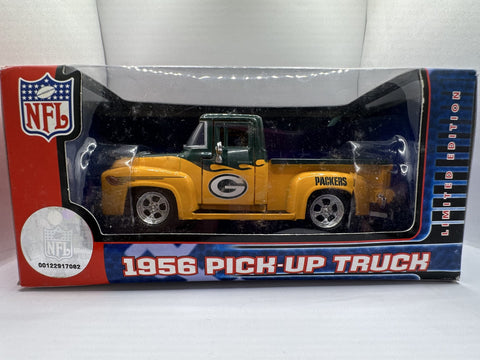 Green Bay Packers Upper Deck Collectibles Ford 1956 Pick up Truck 1:36