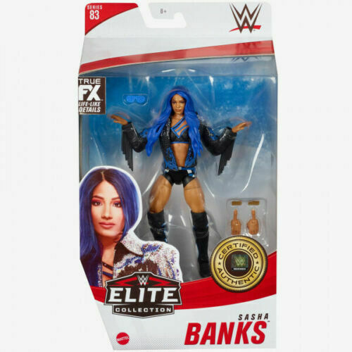 WWE Sasha Banks Elite Collection Series 83 Action Figure – SPORTS ZONE TOYS  \u0026 COMICS