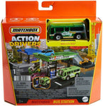 Matchbox Action Drivers Bus Station Playset
