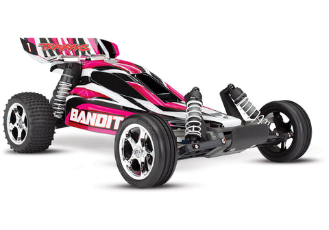 Bandit: 1/10 Scale Off-Road Buggy PINK