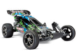 Bandit VXL:  1/10 Scale Off-Road Buggy Green
