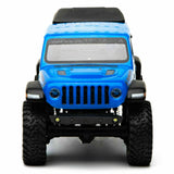 Axial AXI00005T2 SCX24 Jeep Gladiator RC Truck 1/24 4WD Rock Crawler RTR Blue