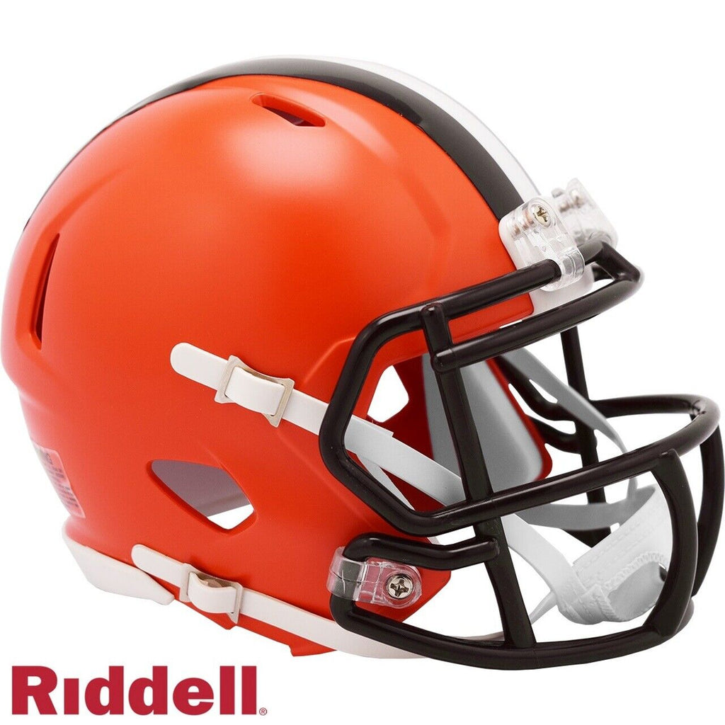 Cleveland Browns 1962-1974 62-74 Riddell Throwback Speed Mini Helmet –  SPORTS ZONE TOYS & COMICS