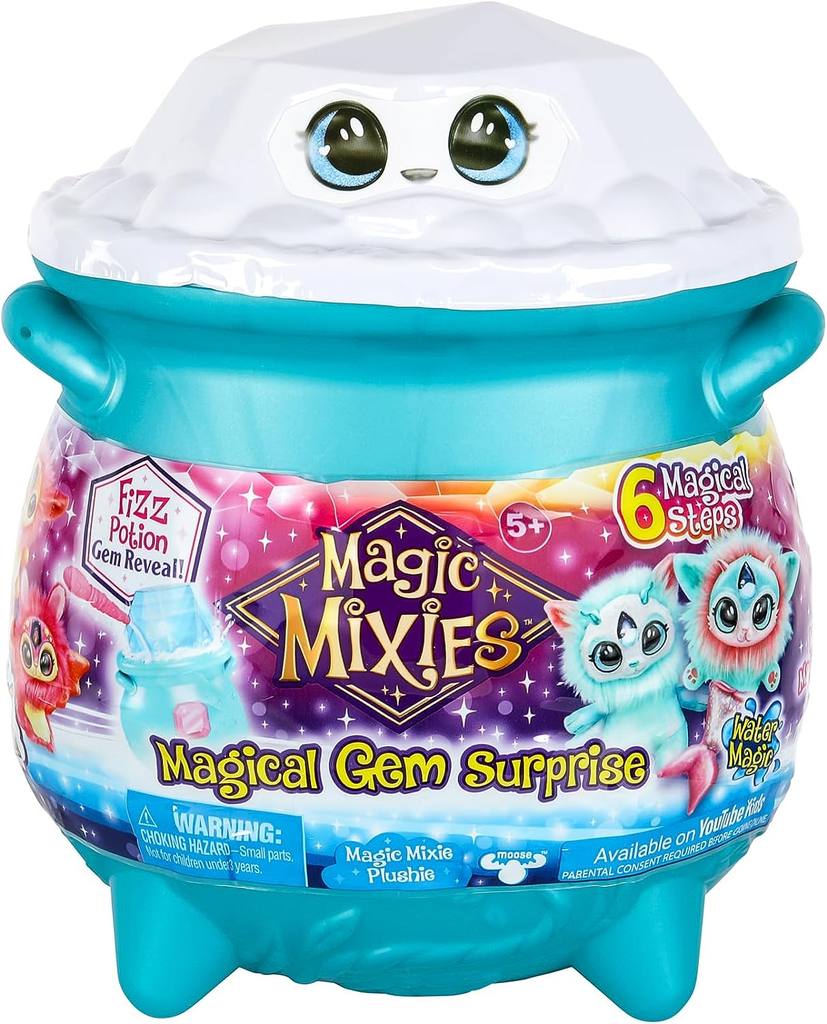 Magic Mixies Magical Gem Surprise Water Magic Green Cauldron – SPORTS ZONE  TOYS & COMICS