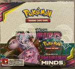 Unified Minds Pokemon 36 Pack Booster Box