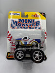 Kansas City Royals Fleer MLB Mini Monster Truck Ford F-350 2005 Series Toy Vehicle