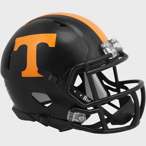 Tennessee Volunteers Dark Mode 2022 NCAA Riddell Speed Mini Helmet New in Box