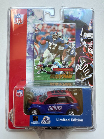 Ron Dayne New York Giants NFL PT  Cruiser 1:58 Toy Vehicle