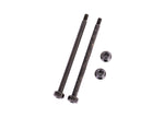 Traxxas 9543 Suspension pins, outer, rear, 3.5x56.7mm hardened steel