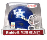 Kentucky Wildcats NCAA Riddell Speed Mini Football Helmet New in Box