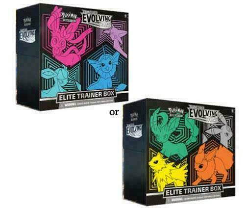 Pokemon Sword & Shield Evolving Skies Elite Trainer Box – SPORTS