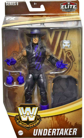 Undertaker WWE Legends Elite Series 9 Action Figure