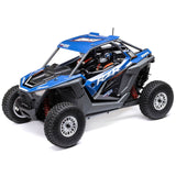 Losi LOS03029T2 RZR Rey Polaris RC Truck 1/10 4WD Brushless RTR Blue