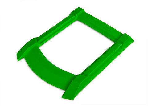 Skid plate, roof (body) (green)/ 3x15mm CS (4) (requires #7713X to mount)