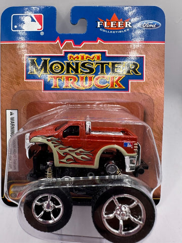 Houston Astros Mini Monster Truck Ford F-350 Series 1 MLB Toy Vehicle