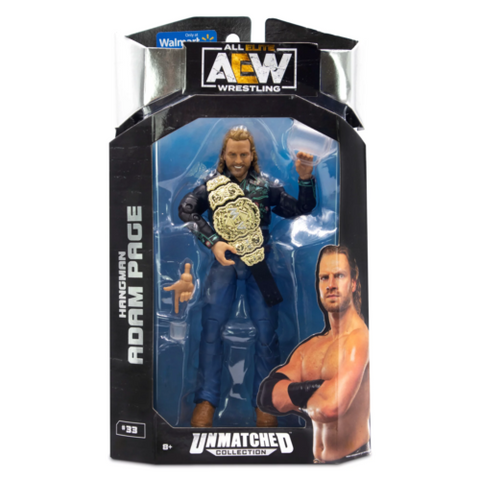 Adam Page AEW Unmatched Series #33 Action Figure