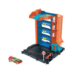 Hot Wheels City Downtown Car Park Playset