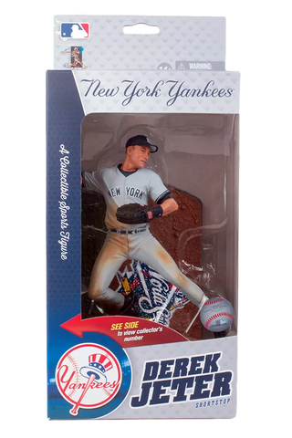 Derek Jeter New York Yankees Mcfarlane 1998 World Series Figure /3000