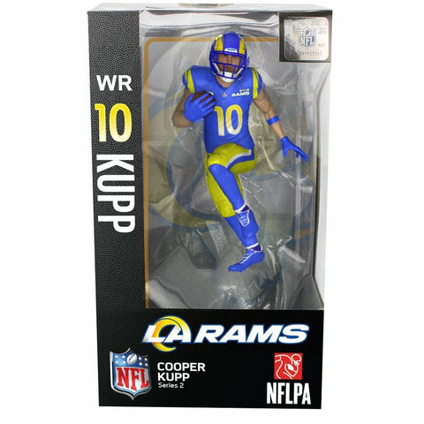 NFL Los Angeles Rams RFLCTV (Cooper Kupp) Men's Fashion Football Jersey.