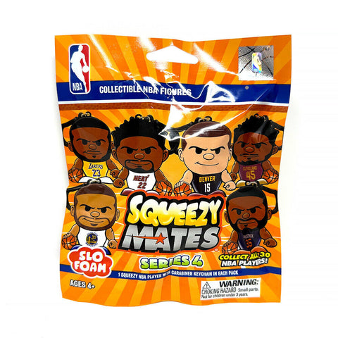 SqueezyMates NBA Series 4 Slofom Figure mystery pack