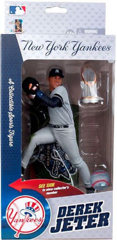 Derek Jeter New York Yankees Mcfarlane 2000 World Series Figure /3000
