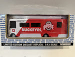 Ohio State Buckeyes 2001 Collegiate Winnebago 1:43 Toy Vehicle