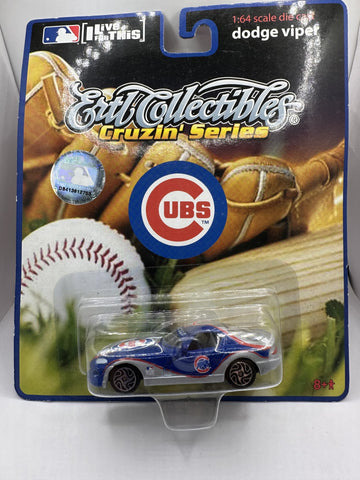 Chicago Cubs Ertl Collectibles Cruzin Series MLB Dodge Viper Toy Vehicle