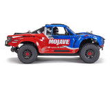 Arrma ARA4404T2 Mojave 4S 4x4 BLX 1/8 RC Truck Blue / Red