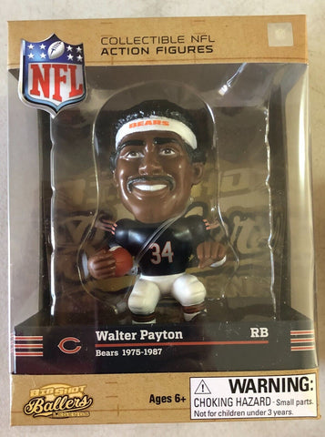 Walter Payton Chicago Bears NFL Big Shot Ballers Action Figure