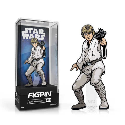 Luke Skywalker Star Wars Disney FiGPiN #699 pin