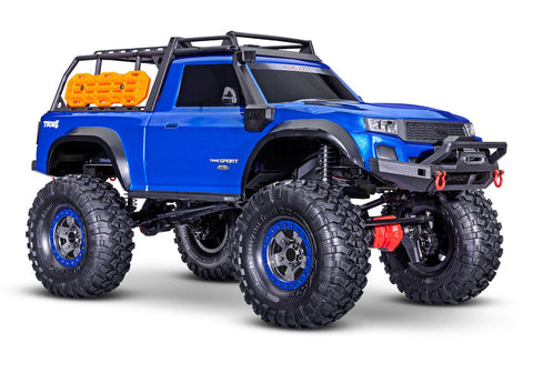 Traxxas 82044-4 TRX-4 Sport High Trail Edition Blue