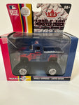 Atlanta Braves Fleer MLB Monster Truck 1956 Ford F-100 Toy Vehicle