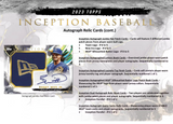 2023 Topps Inception Baseball Hobby Box
