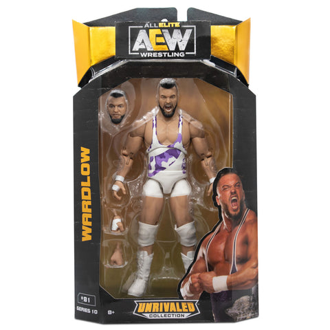 Wardlow AEW Unrivaled Collection Series 10 Action Figure