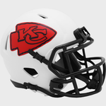 Kansas City Chiefs Lunar Eclipse Alternate Riddell Speed Mini Helmet New in box