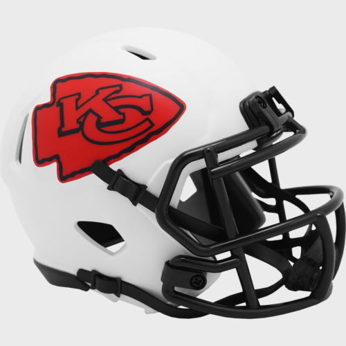 Riddell Kansas City Chiefs Revolution Speed Football Helmet