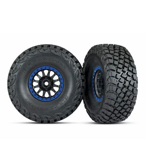 Traxxas 8474X Unlimited Desert Racer UDR Mounted Baja KR3 Wheels Tires Mehod