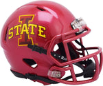 Iowa State Cyclones NCAA Speed Riddell Mini Helmet New in Box