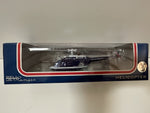 Colorado Rockies Fleer 2001 Edition MLB Bell Jet Ranger Helicopter 1:43