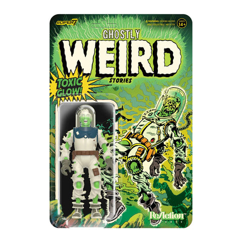 Ghostly Weird Toxic Glow NYCC 23 Super7 Reaction Action Figure