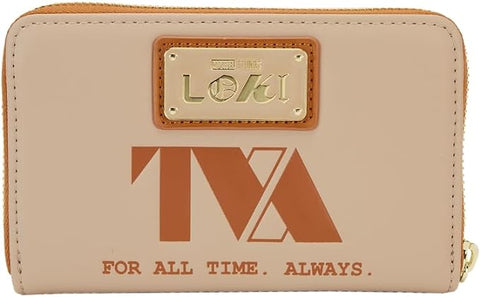 Loungefly Loki TVA Zip Around Wallet